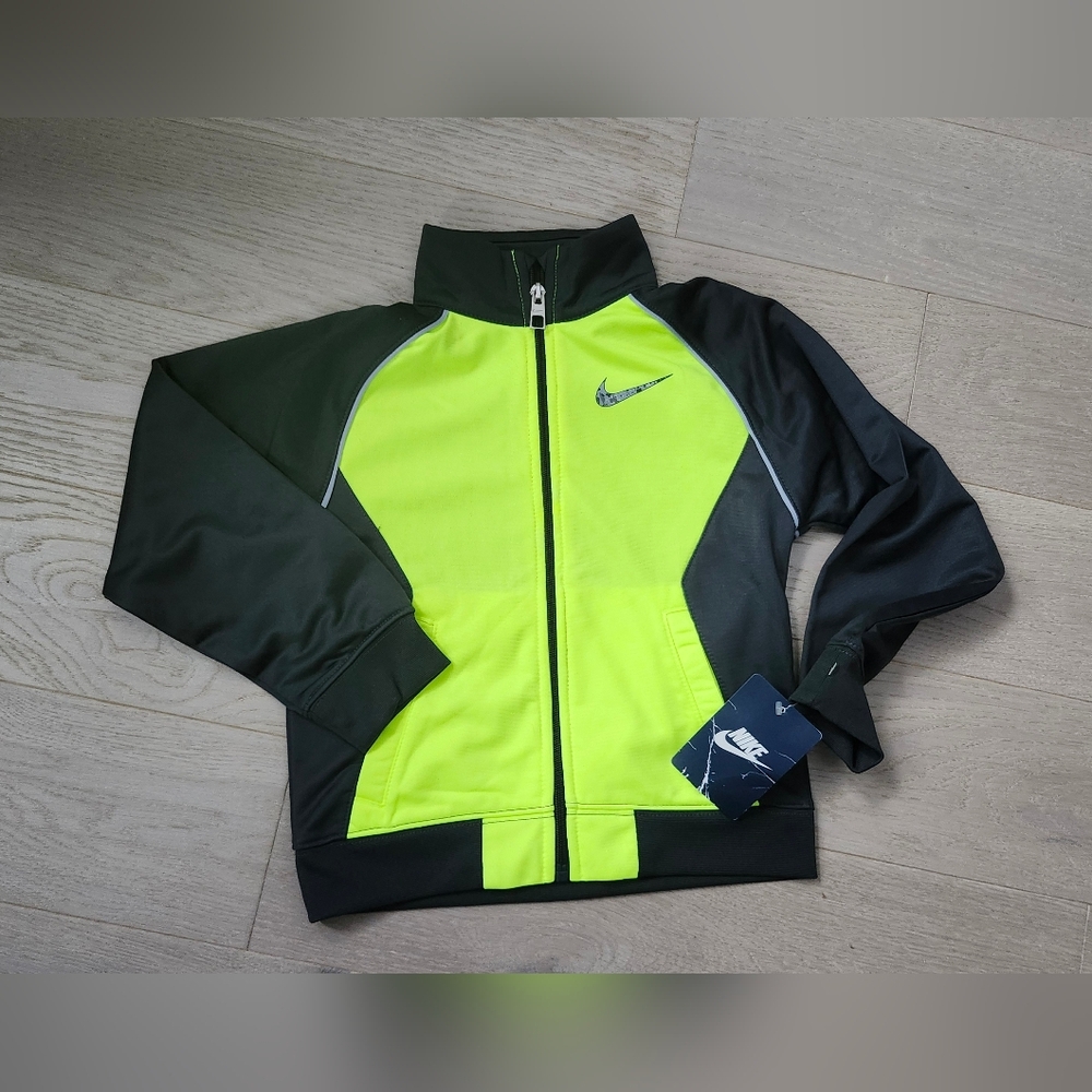 Nike Full Zip Boy's Sweater Size 4T